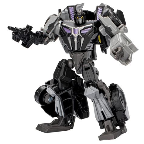Santo (Titans Return, Power of the Primes), produced by Rooster Teeth, and animated by Polygon Pictures, loosely based on the Transformers toyline subseries of the same name (as opposed to the Video Game). . Transformers war for cybertron barricade